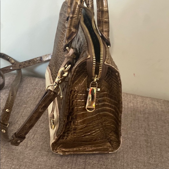 Brahmin Crocodile Leather Bag - Picture 8 of 12